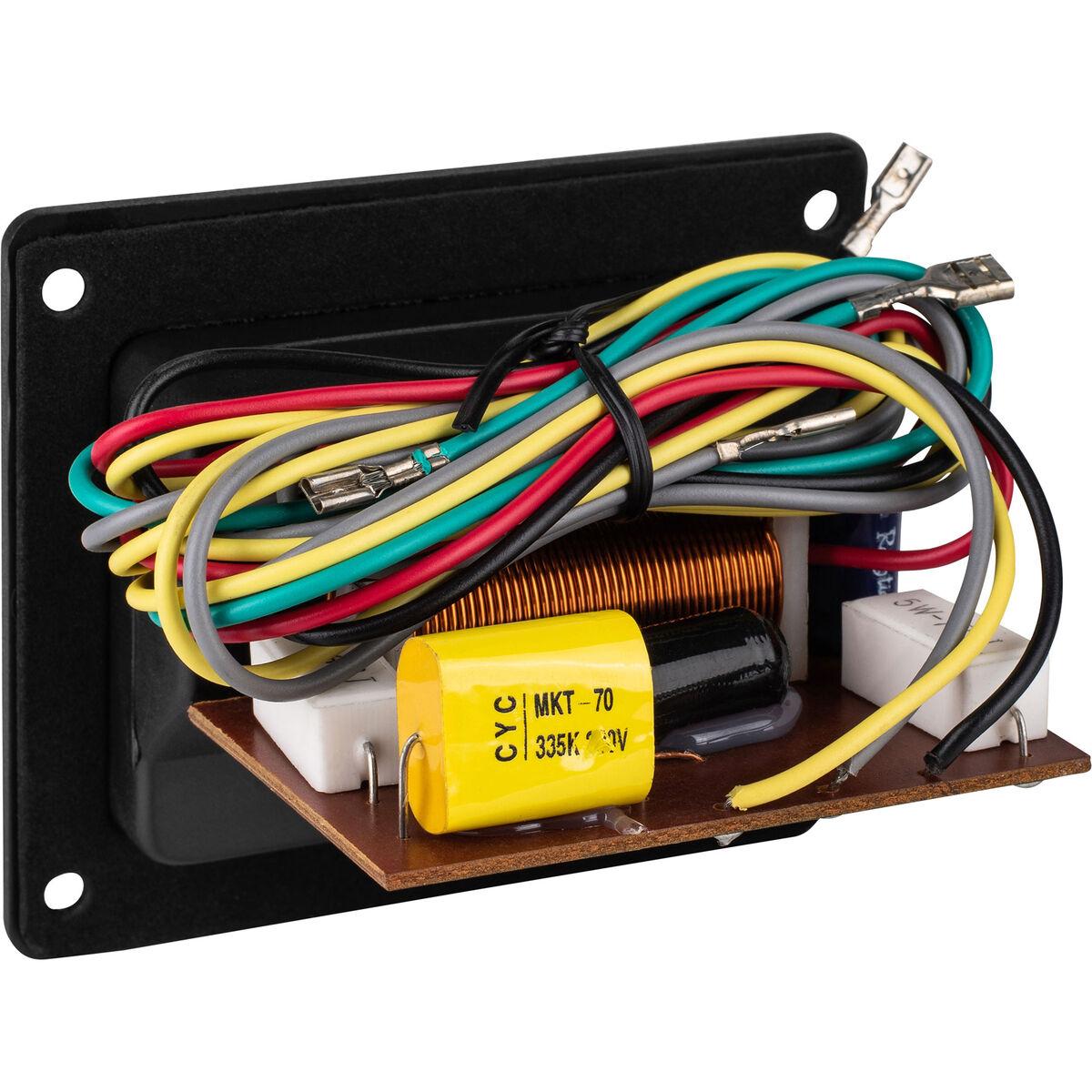 Gold Binding Post Terminal Cup with 2-Way 4,000 Hz Crossover